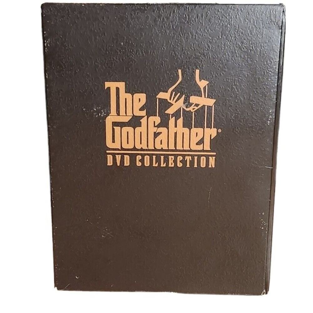 The Godfather I, II, III DVD Collection, Pre-owned